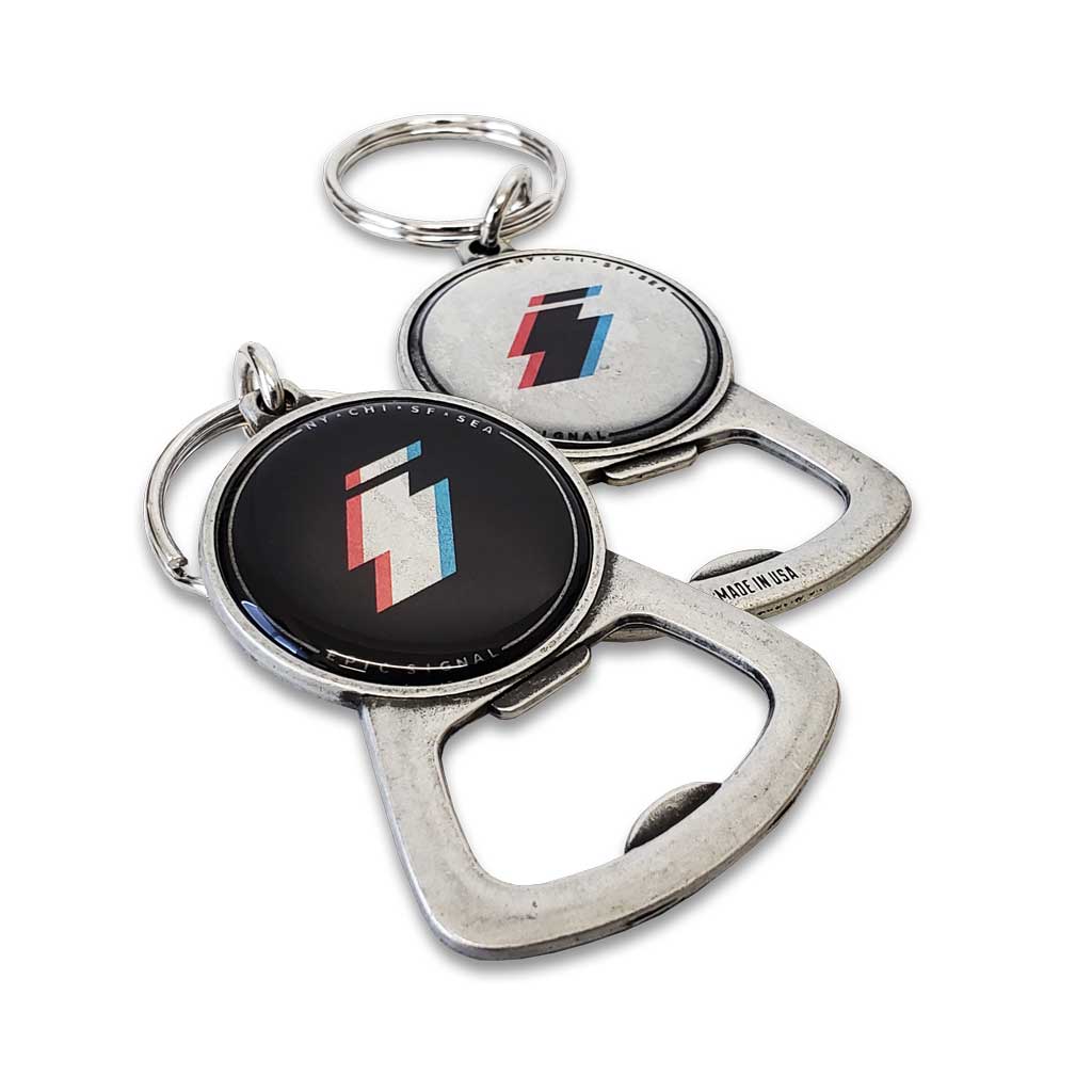 360° Graphix Double-Sided Keychain