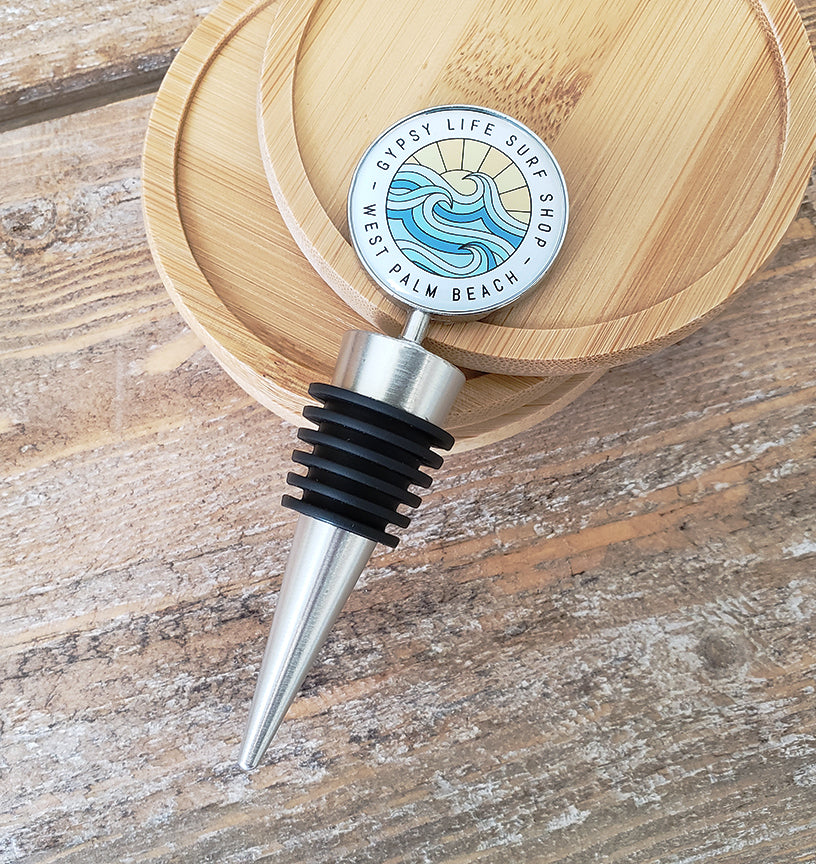 Wine Stopper - 360˚ Graphix