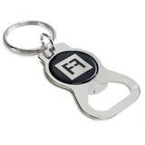 customized bottle opener keychain