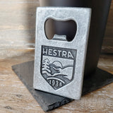 custom logo die cast credit card bottle openers