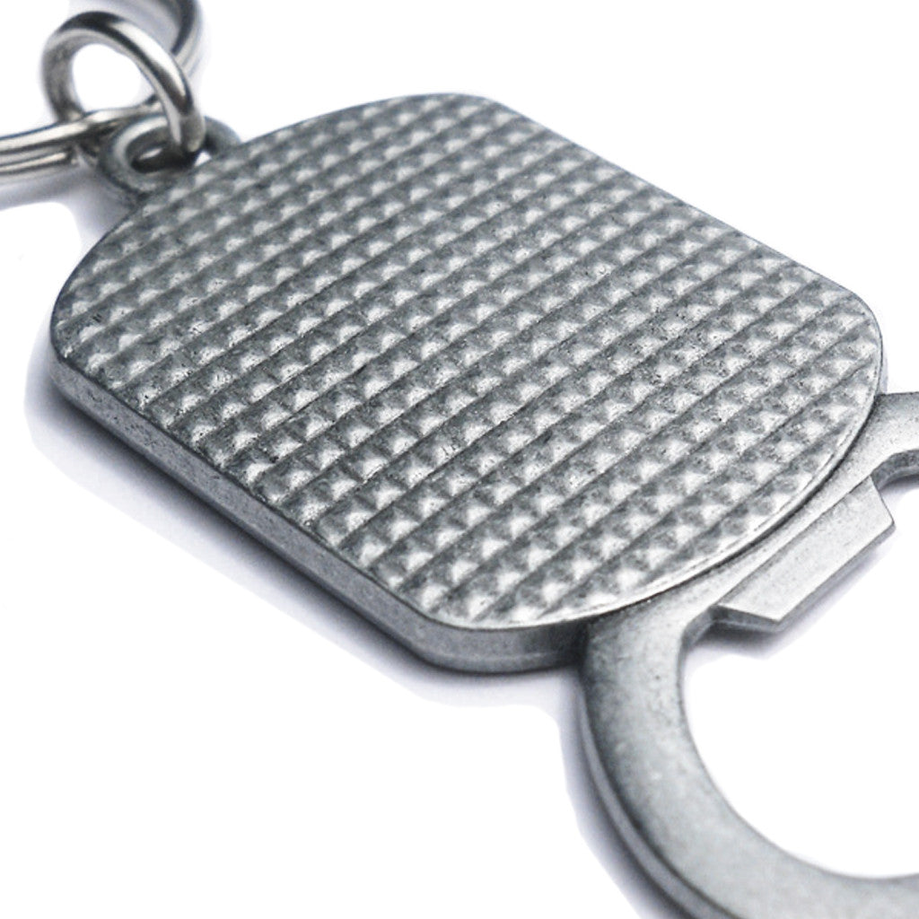 BECK'S RECYCLED GLASS BOTTLE WALL CLOCK