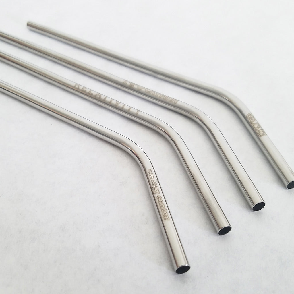 personalized metal straws