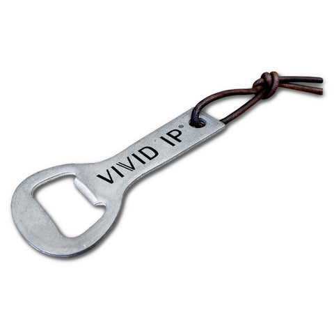 Raw Metal Wrench Bottle Opener