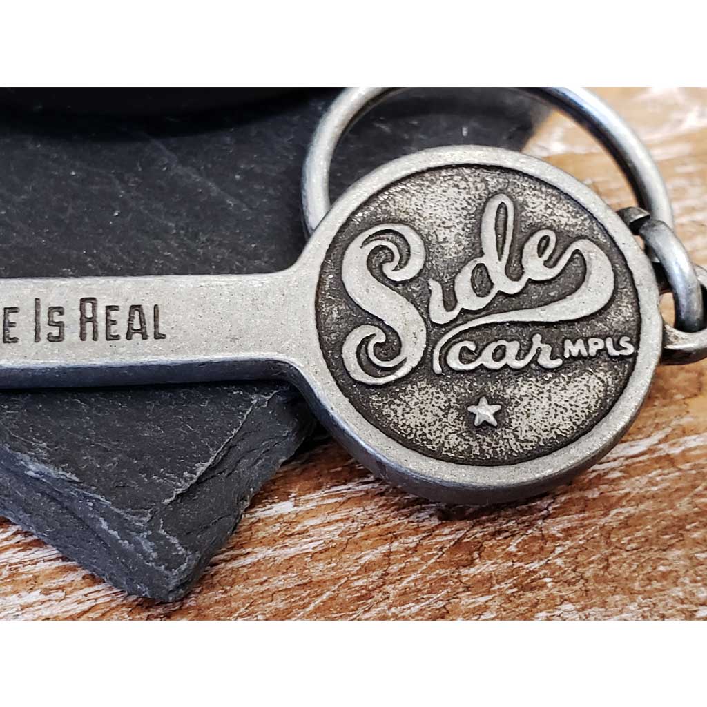 Vintage bottle opener new arrivals keychain