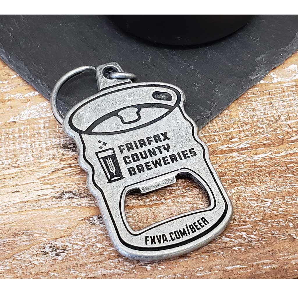 vintage iron die cast bottle opener keychain